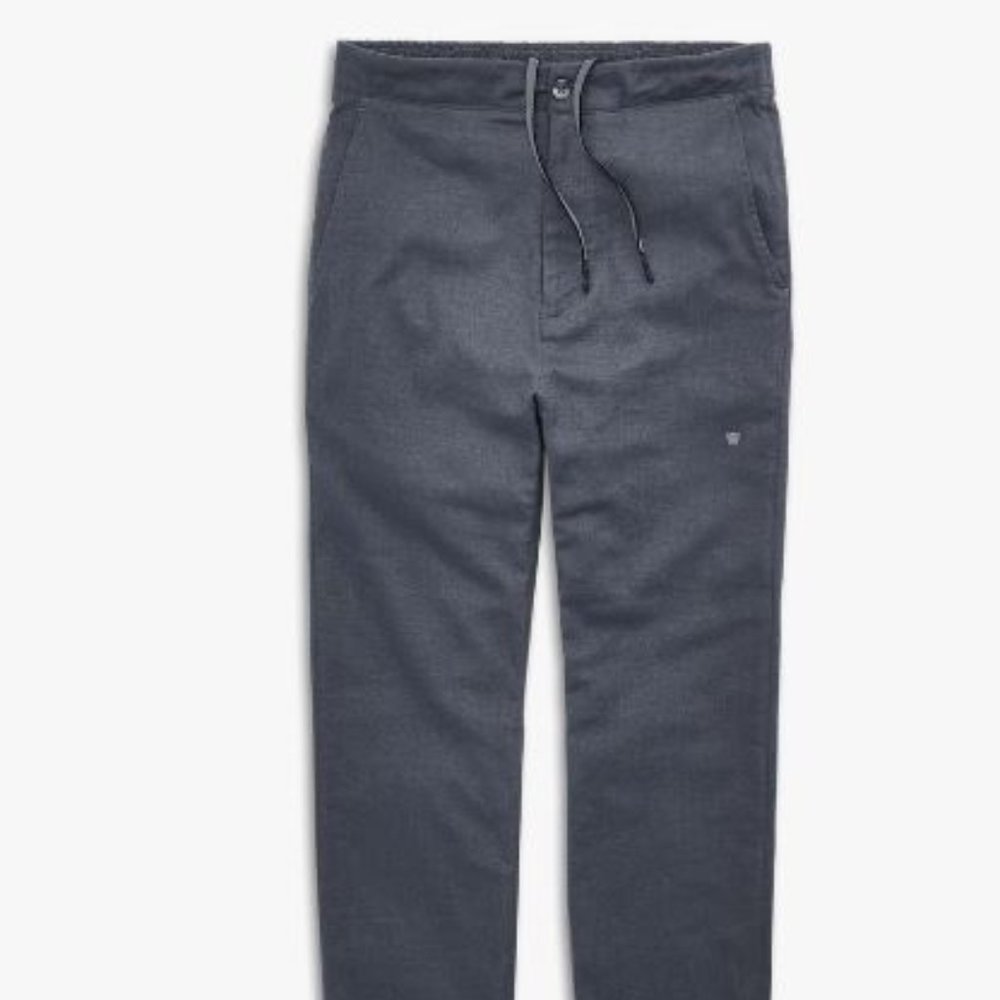 COPY - Mack Weldon Sunday Lounge Pant - Navy Heather